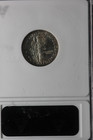 1944-d Mercury Silver Dime Anacs Ms64 Fsb