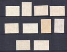 British Solomon Islands  1939  King George Vi Definitive  Short Set  Mlh