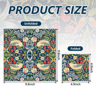 50 Pcs Foliage Design Cocktail Napkins Vintage Lark Floral Paper