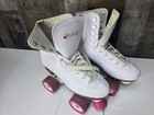 Chicago Ladies Women   s Rink Roller Skates Size 5 White And Pink