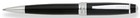 Cross Metal Bailey Ballpoint Pen Black Lacquer With Cross Pen Gift Box at0452-7 