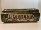 Antique Vintage Large German Biscuit Cookie Tin Nurnberg E  Otto Schmidt