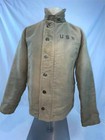Vtg Post Wwii 60s Vietnam Mens 40 Us Navy N-1 Green Deck Cbmu-1 301-1 Jacket