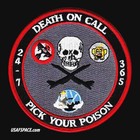 Usaf B-1b Lancer Stealth-death On Call-afgsc-dyess Afb  Tx-original Vel Patch