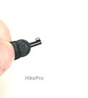 Hidden Cuff Key Zipper Pull Handcuff Non-metallic Covert Escape Evasion - Jacket