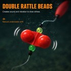 12pcs Pre-tied Catfish Float Rig With 6 0 Offset Circle Hooks For Catfishing