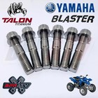 Yamaha Blaster Titanium Cylinder Head Studs Cylinder To Crankcase Stud Kit Nuts