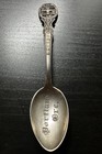 Vintage Rare Swastika Sterling Silver Spoon Portland  Oregon Engraved