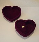 Vintage Heart Shaped Music Trinket Box From The San Francisco Music Co 
