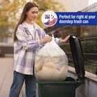 60 Gallon Trash Bags  100 Count Heavy Duty Garbage Bags  Garbage Can Liners 