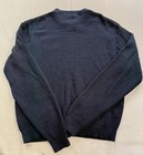 Vintage Usps Postal Employee Carrier Full Zip Cardigan Sweater Size Large 