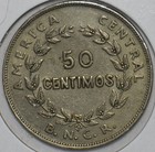 Costa Rica 1937 50 Centimos 196244 Combine Shipping
