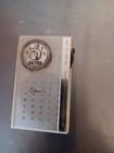 Hilton Six Transistor Radio Vintage With Case  Made In Japan  Not Working 