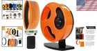 Silent Runner 12  Pet Exercise Wheel With Sandy Track - Ideal For Small Animals