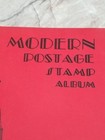 Scott Publications the Modern Postage Stamp Album Red 1938 no Stamps