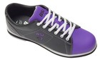 Bsi Women s Classic Black purple Bowling Shoes