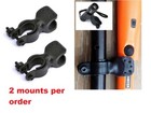 Metal Detector Pinpointer Mounts Clips 2 Per Order For Garrett Minelab Whites