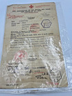 Rare Ww2 1941 Holocaust Rare Jewish Message Red Cross Mail Palestine Censorship