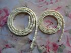 Shabby   Chic Flexible Fancy Rope Molding  2 Sizes  Furniture Applique Molding