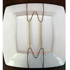 6 Pack Invisible Plate Wire Hanger Wall Holders Decorative Dish Display Holder