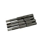 Lot Of 8     Knurled Hex-shank Tap tool Extensions     2 5  Length