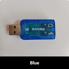 Usb 2 0 Sound Card External 5 1 Channel 3d Mic Speaker Virtual Audio Pc Adapter