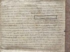 1773 Vellum Indenture Woolsthorpe Mentions Land Formerly Of Sir Isaac Newton