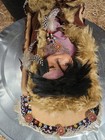 Barbara Collins Porcalin Collectors Indian Doll