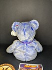 Ty Beanie Baby Periwinkle The Bear Dob February 8  2000