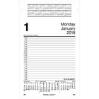 At-a-glance Daily Desk Calendar Refill 2018  5  X 8   e45850  