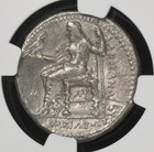 Macedonian Alexander The Great Iii Ngc Ch Xf Tetradrachm Ancient Greek Coin D155