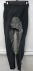 Tempi Equestrian Breeches Full Seat Dark Gray Size 26r