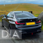 For Bmw 3 Series G20 G21 M Sport Gloss Black Rear Diffuser F1 Led Light 2018-21