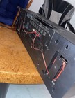 Vintage Sony Cfs-w500 Boombox Dual Cassette Stereo Am fm Radio Equalizer