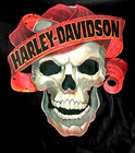 Harley Davidson Daytona Beach Main St  T-shirt 5x New W tags Skull Licensed