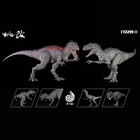 Jurassic Indominus Rex Berserke L16in Dinosaur Figure Model Statue Collectibles