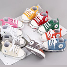 Spring New Baby Shoes Boy And Girl Classic Canvas Casual Sneakers Soft Sole Non-
