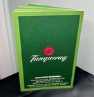 Tanqueray Bartender   s Gin Companion Booklet Recipes History Reference 6   x4    Book
