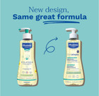 Mustela Stelatopia Eczema Cleansing Oil  16 9 Fl Oz  Fragrance-free  Tear-free