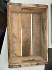 Vintage 1966 Vernor s Ginger Ale Wooden Beverage Crate - Stamped 2-66