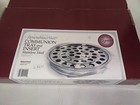 Communion-remembranceware-silvertone Tray   Disc Stainless Steel 306