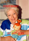 The Flintstones Photo Signed Jean Vander Pyl Voice Wilma Animation Hanna Barbera
