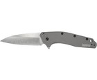 New In Box Kershaw Dividend Gray  1812gry  Assisted Opening Pocket Knife