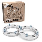  - 1 Inch Atv Wheel Spacers  4x156  3 8x4 25mm  1 0in  Thickness 2 Silver