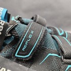Scarpa Reflex V Climbing Shoes Womens 7 5 Black Blue Vision Rubber Bouldering