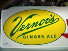 Vintage 50 s Vernor s Ginger Ale Pop Sign  very Rare 