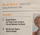 2026 Dog Day Afternoon Playbill Jon Bernthal Ebon Moss-bachrach Mint Free S h