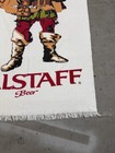 Vintage 60s 70s Falstaff Beer Old Pro Promotional Advertising Cannon Beach Towel