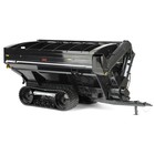 Spec Cast 1 16 Metallic Blackbrent 1398 Grain Cart With Equalizer Tracks Ubc-082