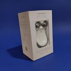 Nuface Mini Facial Toning Anti-aging Device With Charger White   Gray New 